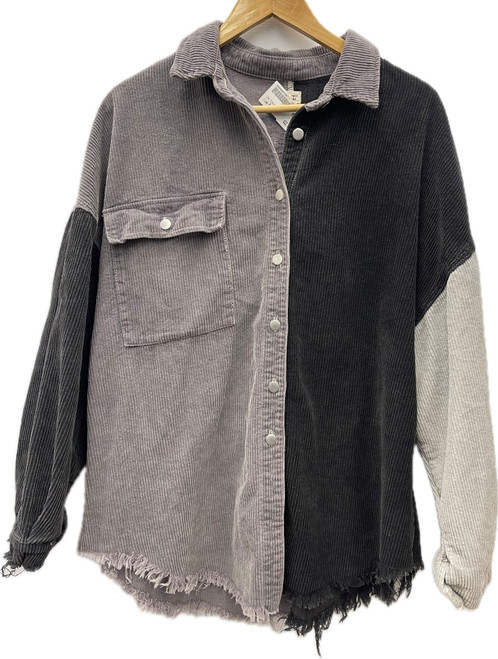 Vist Large View of Product Image Which is POL Long Sleeve Top M-8/10