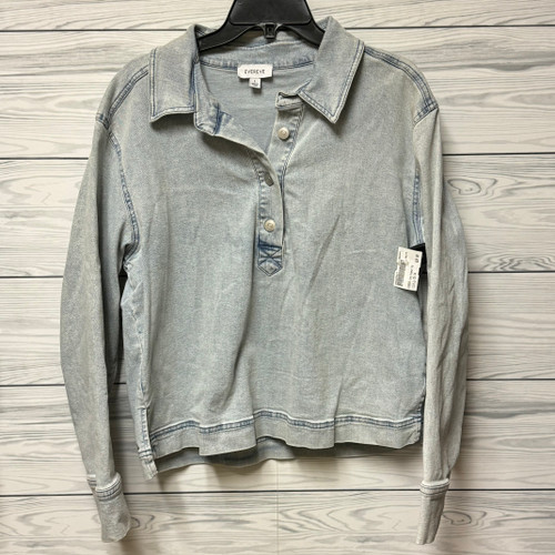 Vist Large View of Product Image Which is Used Evereve Long Sleeve Top L-12/14