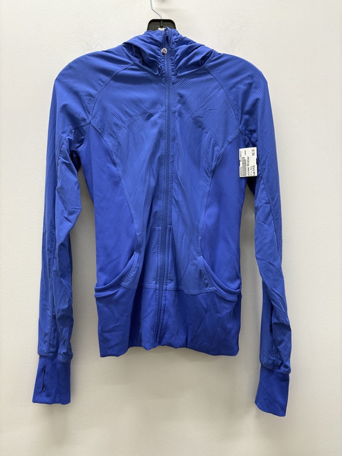 Vist Large View of Product Image Which is Used Blue Lululemon Athletica Active Jacket S-4/6