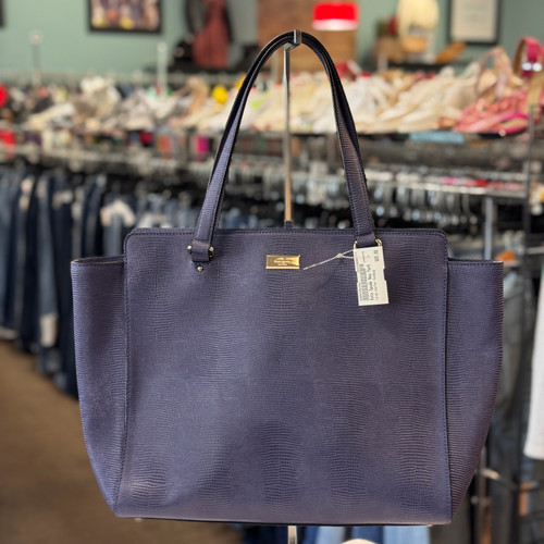 Vist Large View of Product Image Which is Used Kate Spade New York Large Leather Handbag