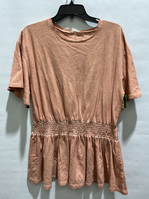 Vist Large View of Product Image Which is Used Easel Short Sleeve Top M-8/10