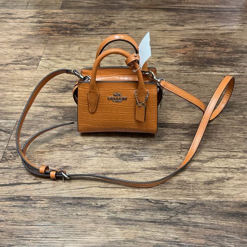 Vist Large View of Product Image Which is Used Coach Small Leather Handbag