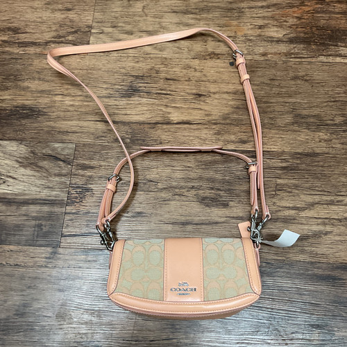 Vist Large View of Product Image Which is Used Coach Small Leather Handbag