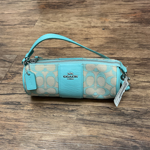 Vist Large View of Product Image Which is Used Coach Small Leather Handbag