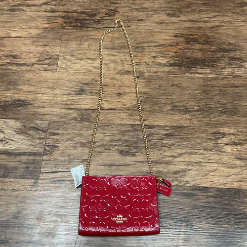 Vist Large View of Product Image Which is Used Coach Small Leather Handbag