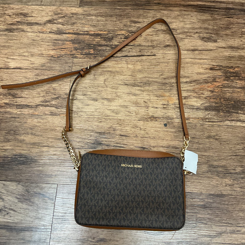 Vist Large View of Product Image Which is Used Michael Kors Small Leather Handbag