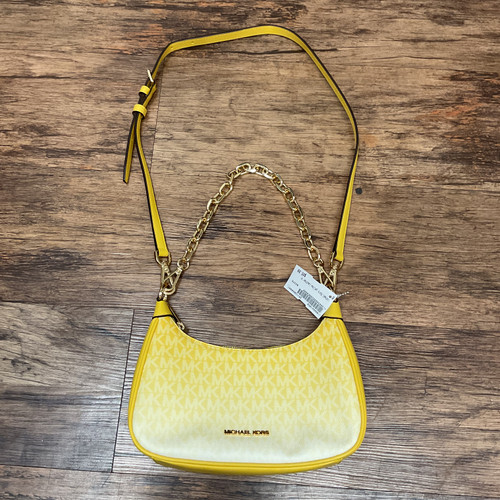 Vist Large View of Product Image Which is Used Michael Kors Small Leather Handbag