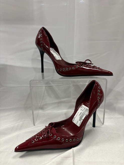 Vist Large View of Product Image Which is Used Jeffrey Campbell High Heels