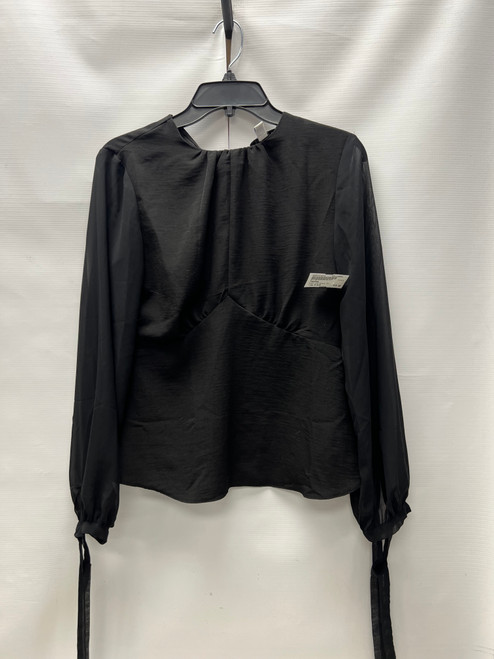 Vist Large View of Product Image Which is Used Topshop Long Sleeve Top S-4/6