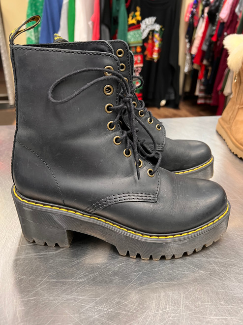 Vist Large View of Product Image Which is Used Dr. Martens Ankle Boots 7