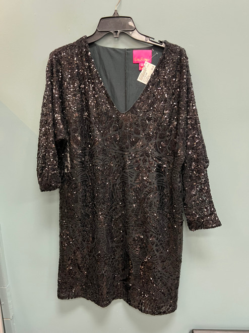 Vist Large View of Product Image Which is Used Lilly Pulitzer Short Dress B M-8/10