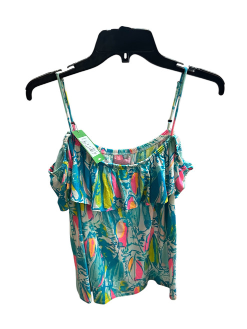 Vist Large View of Product Image Which is Used Lilly Pulitzer Short Sleeve Top L-12/14
