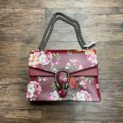 Vist Large View of Product Image Which is Used Gucci Large Leather Handbag