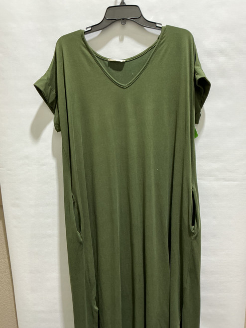 Vist Large View of Product Image Which is Used Entro Long Dress F 2X-20