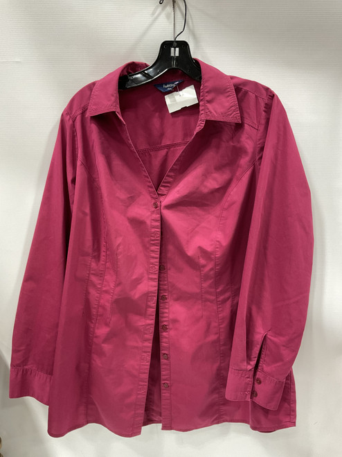 Vist Large View of Product Image Which is Used Reitmans Long Sleeve Top XL-16