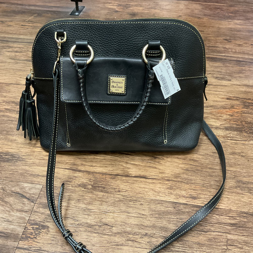 Vist Large View of Product Image Which is Used Dooney & Bourke Large Leather Handbag