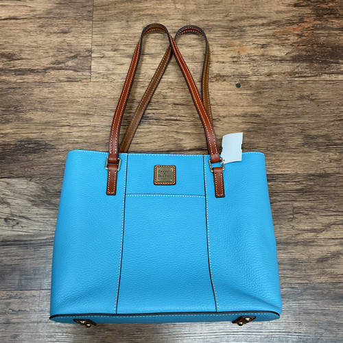 Vist Large View of Product Image Which is Used Dooney & Bourke Large Leather Handbag