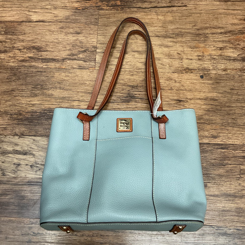 Vist Large View of Product Image Which is Used Dooney & Bourke Large Leather Handbag