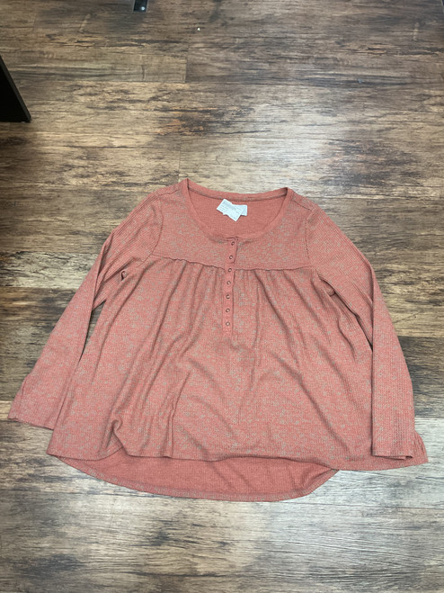 Vist Large View of Product Image Which is Used Lucky Brand Long Sleeve Top XL-16