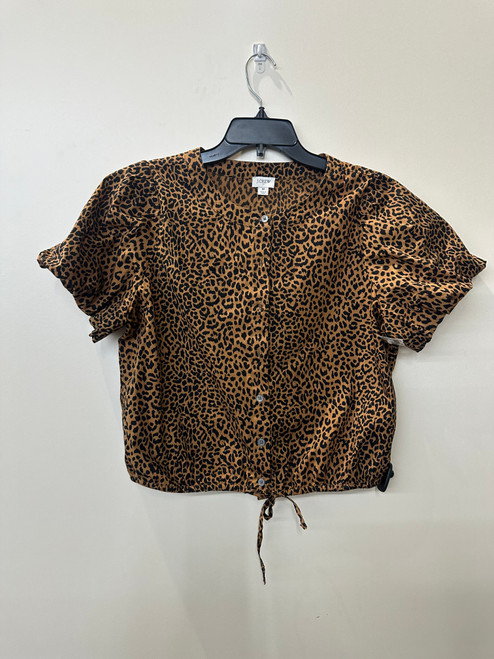 Vist Large View of Product Image Which is Used J. Crew Short Sleeve Top M-8/10