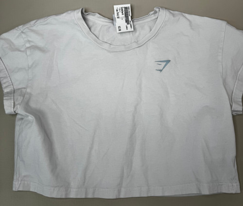 Vist Large View of Product Image Which is Used Gymshark T-Shirt M-8/10