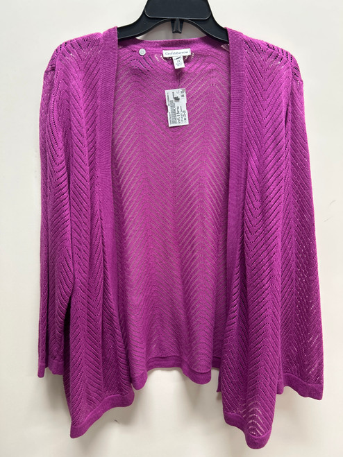 Vist Large View of Product Image Which is Used Croft & Barrow Lightweight Sweater 2X-20 jff2