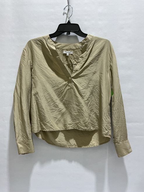 Vist Large View of Product Image Which is Used Madewell Long Sleeve Top XS-0/2