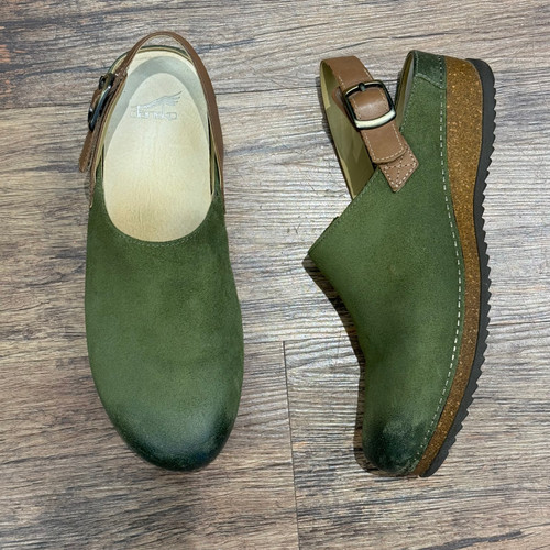 Vist Large View of Product Image Which is Used Dansko Clogs 10