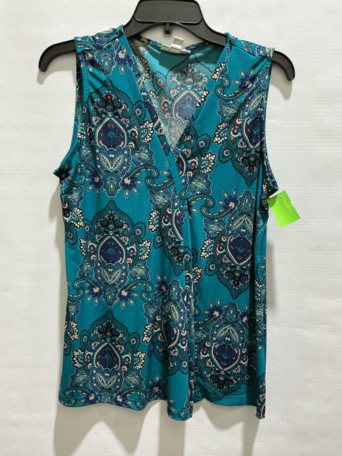 Vist Large View of Product Image Which is Used Croft & Barrow Tank Top M-8/10