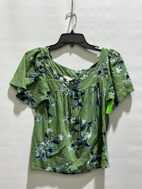 Vist Large View of Product Image Which is Used Lucky Brand Short Sleeve Top M-8/10