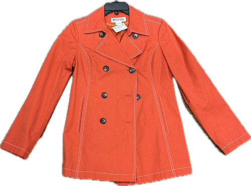 Vist Large View of Product Image Which is Used Michael Michael Kors Short Light Jacket XS-0/2