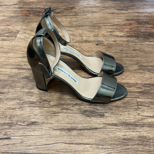 Vist Large View of Product Image Which is Used Manolo Blahnik High Heels 6