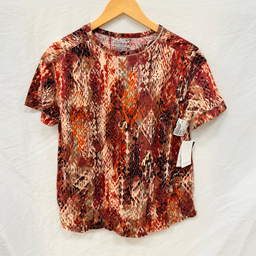 Vist Large View of Product Image Which is Used Westbound Short Sleeve Top S-4/6