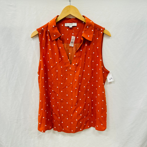 Vist Large View of Product Image Which is Used Loft Sleeveless Top L-12/14