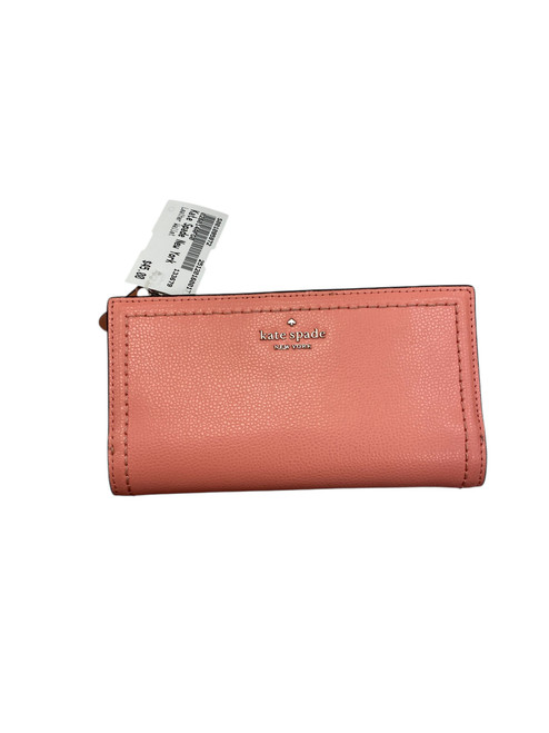 Vist Large View of Product Image Which is Used Kate Spade New York Leather Wallet