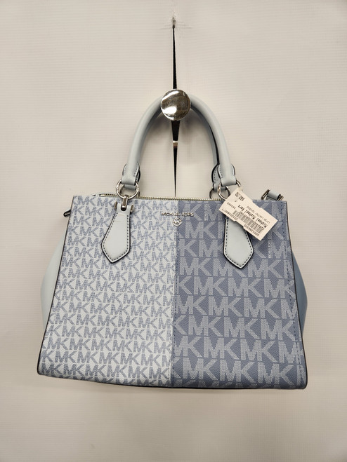 Vist Large View of Product Image Which is Used Michael Michael Kors Large Leather Handbag