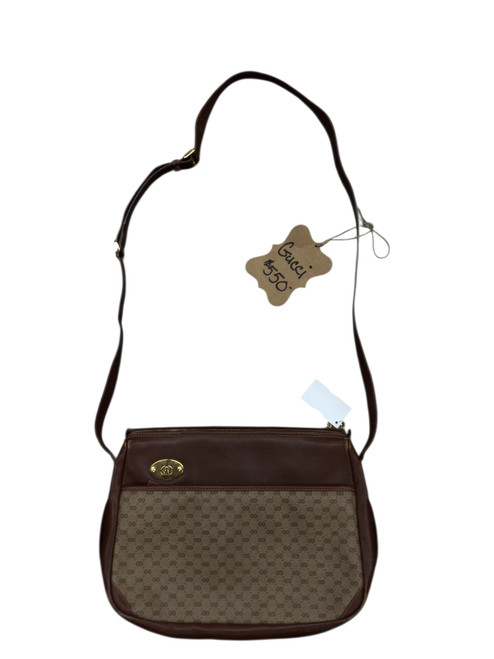 Vist Large View of Product Image Which is Gucci Large Leather Handbag