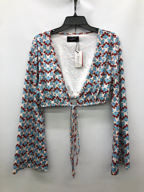 Vist Large View of Product Image Which is Used Unbranded Long Sleeve Top 1X-18