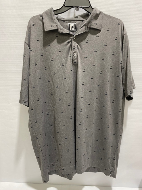 Vist Large View of Product Image Which is Used FJ  Mens Short Sleeve Top XL/17-17.5