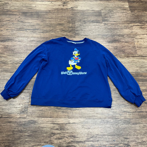 Vist Large View of Product Image Which is Used Disney Sweatshirt XL-16