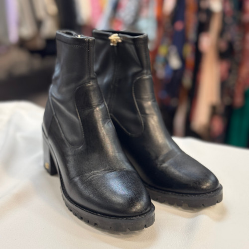 Vist Large View of Product Image Which is Used Coach Ankle Boots 7.5