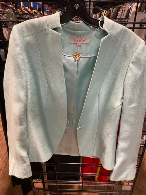 Vist Large View of Product Image Which is Used Jacques Vert Blazer M-8/10