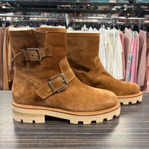 Vist Large View of Product Image Which is Used Jimmy Choo Ankle Boots 8