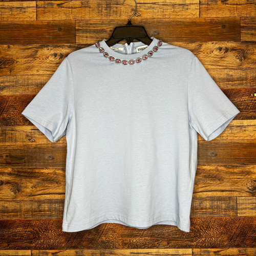 Vist Large View of Product Image Which is Used ESSENTIEL Short Sleeve Top S-4/6