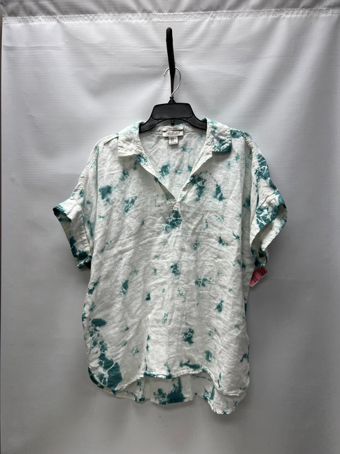 Vist Large View of Product Image Which is Used Rachel Zoe Short Sleeve Top XL-16