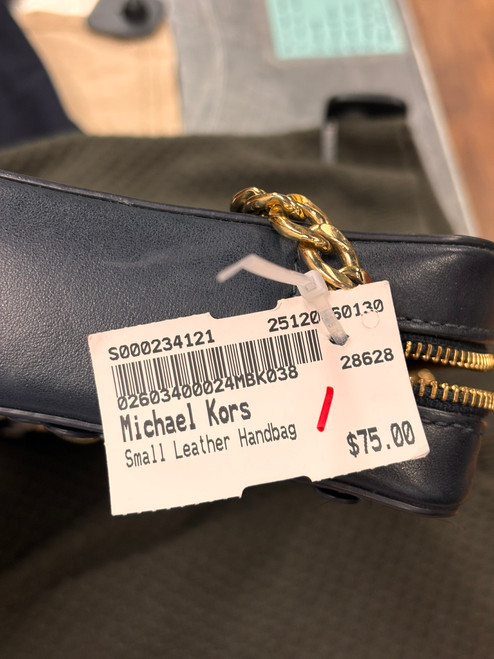 Vist Large View of Product Image Which is Used Michael Kors Small Leather Handbag