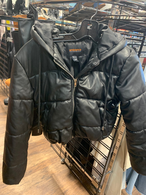 Vist Large View of Product Image Which is Used Ambiance Short Light Jacket S-4/6