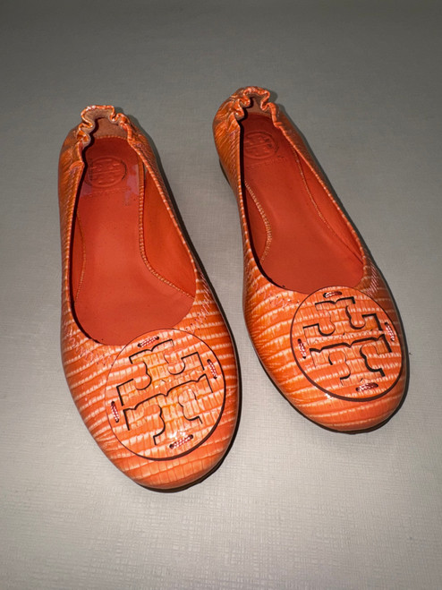 Vist Large View of Product Image Which is Used Tory Burch Flats 6