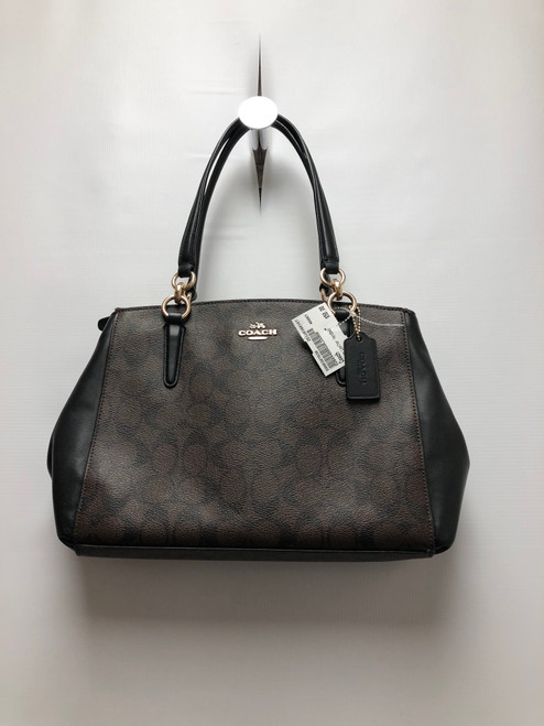 Vist Large View of Product Image Which is Used Coach Large Leather Handbag