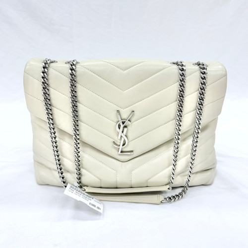 Vist Large View of Product Image Which is Used Yves Saint-Laurent Large Leather Handbag